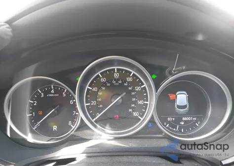 2020 Mazda Cx-9 Touring из США, поврежденный, VIN JM3TCACY8L0421214